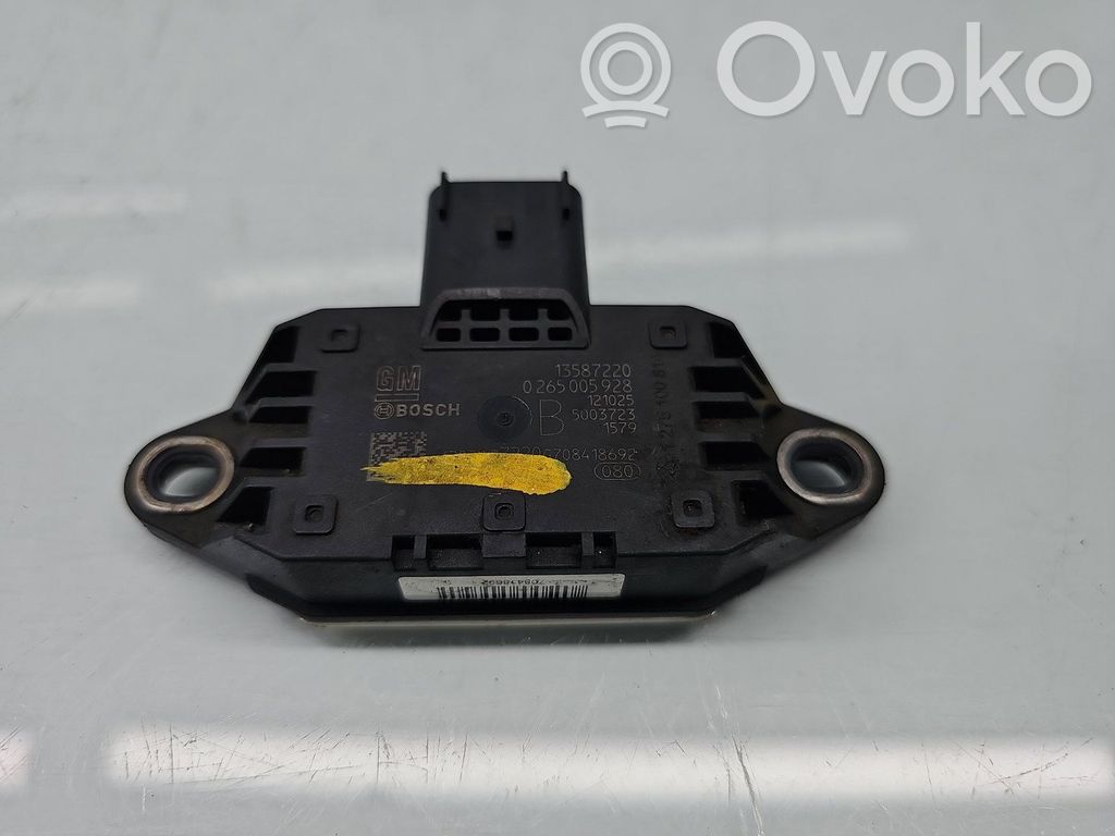 ESP (stability system) control unit   13587220