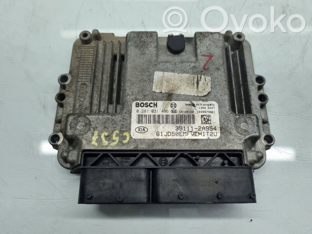 KIA Ceed Engine control unit/module ECU 