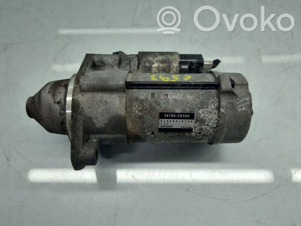 Motor de arranque   361002A500