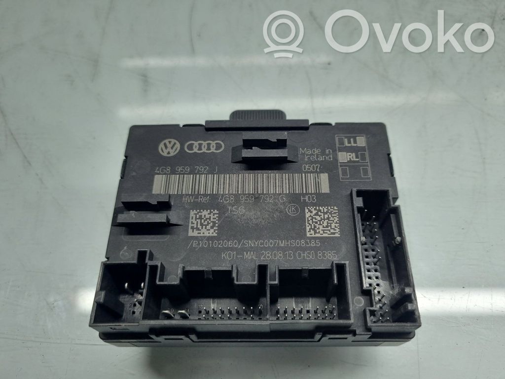 Audi A6 S6 C7 4G Modul confort 