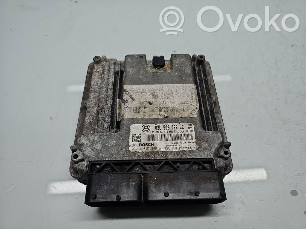 Volkswagen Scirocco Engine control unit/module ECU 