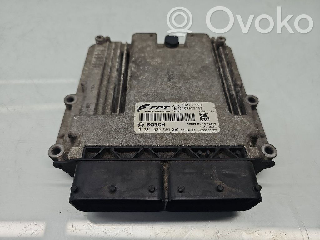 Iveco Daily 6th gen Engine control unit/module ECU 