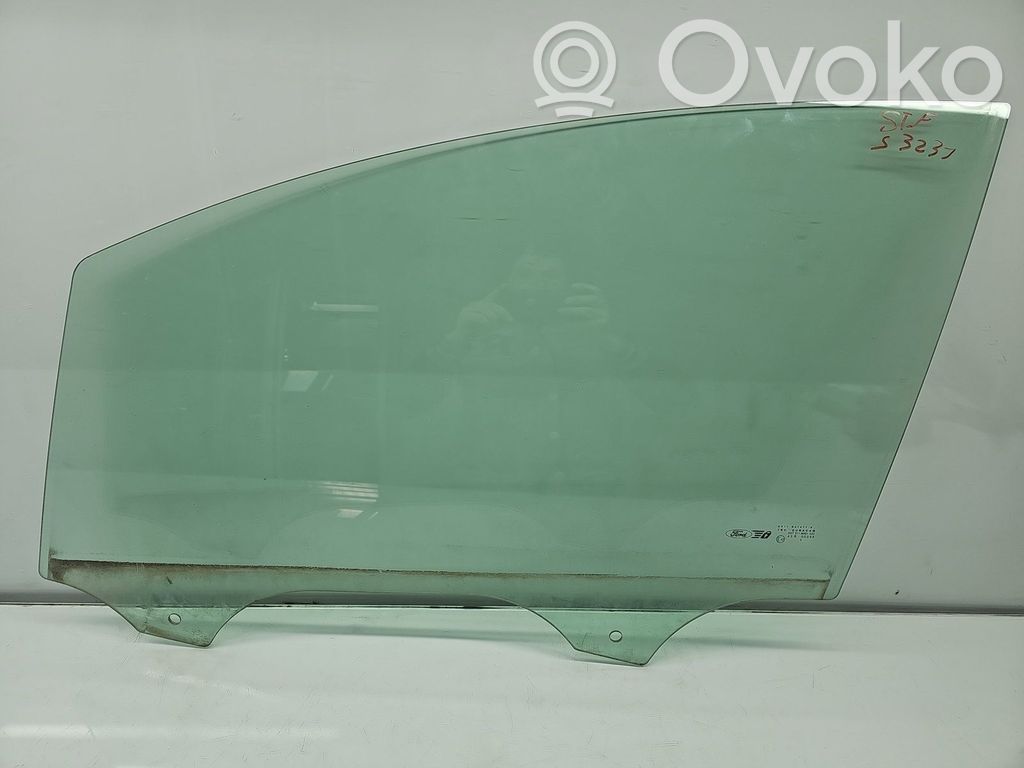 Etuoven ikkunalasi, coupe   OEM