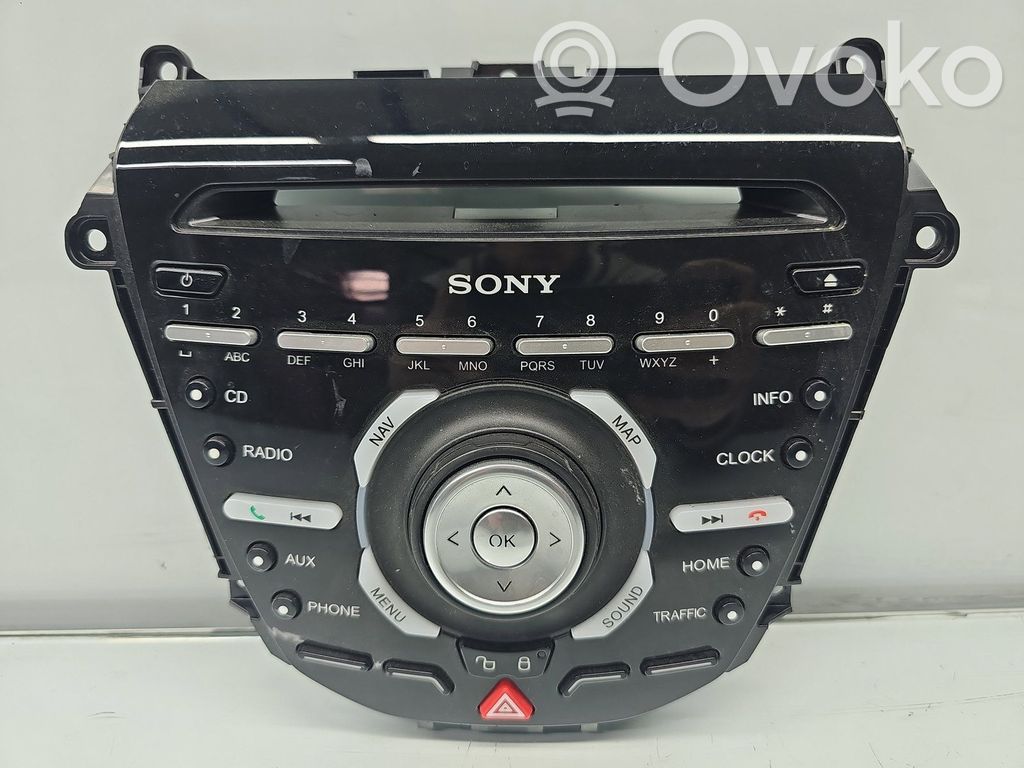 Ford B-MAX Central console control unit 