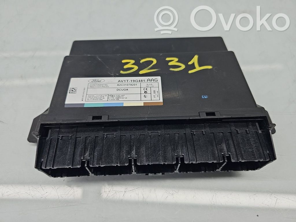 Module confort   AV1T19G481AAG