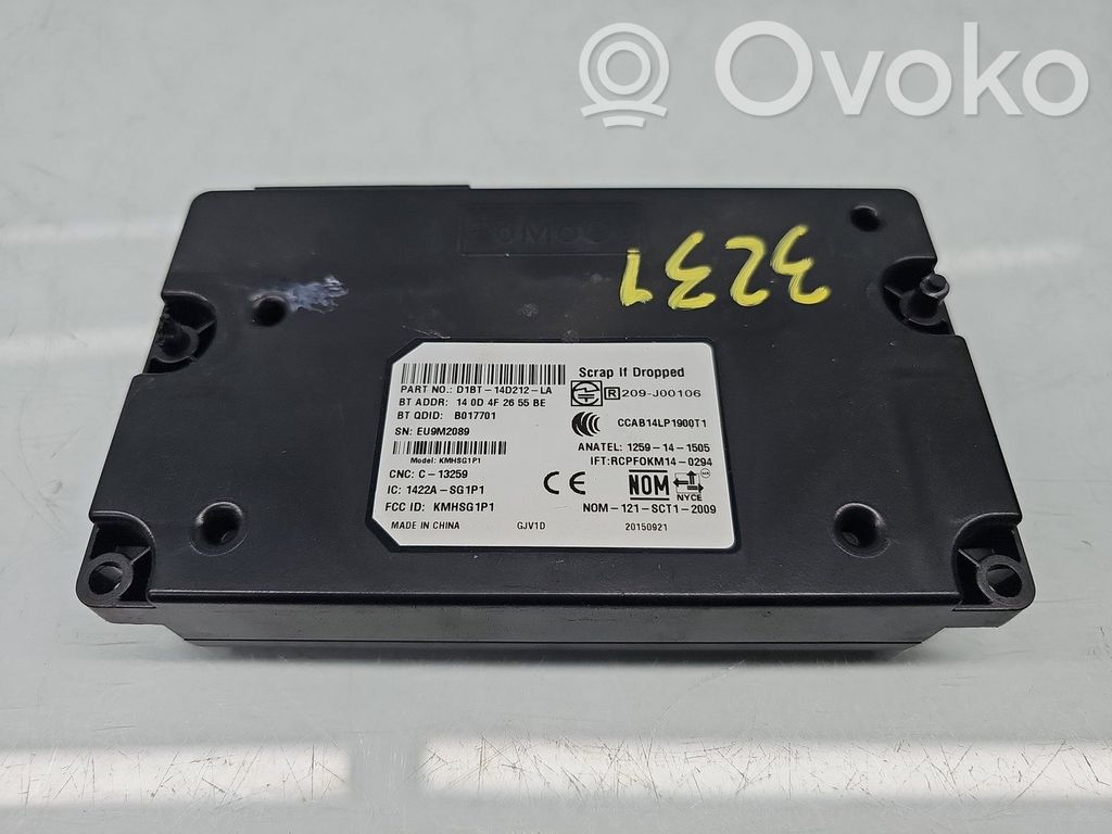 Módulo de confort/conveniencia   D1BT14D212LA