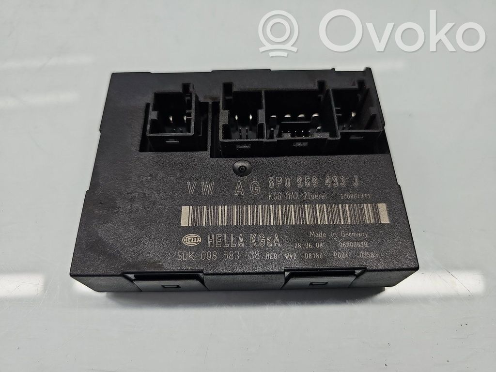 Audi A3 S3 8P Module confort 