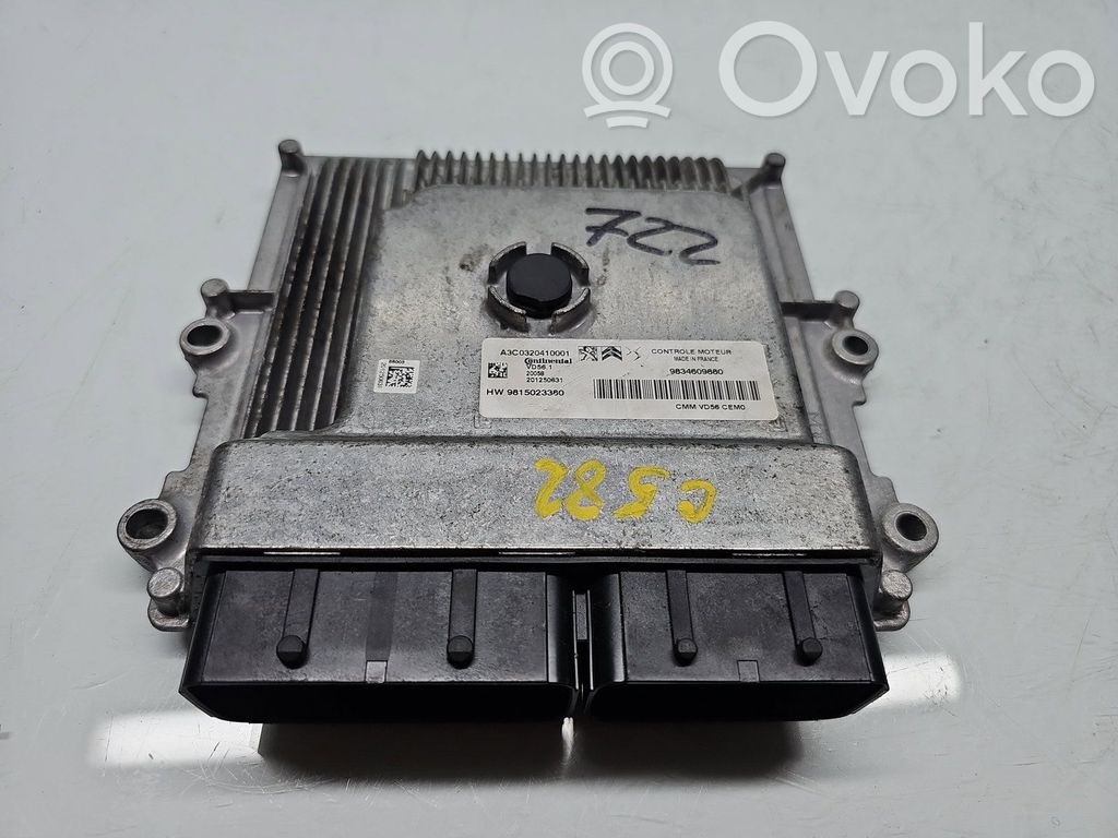 Opel Crossland X Engine control unit/module ECU 