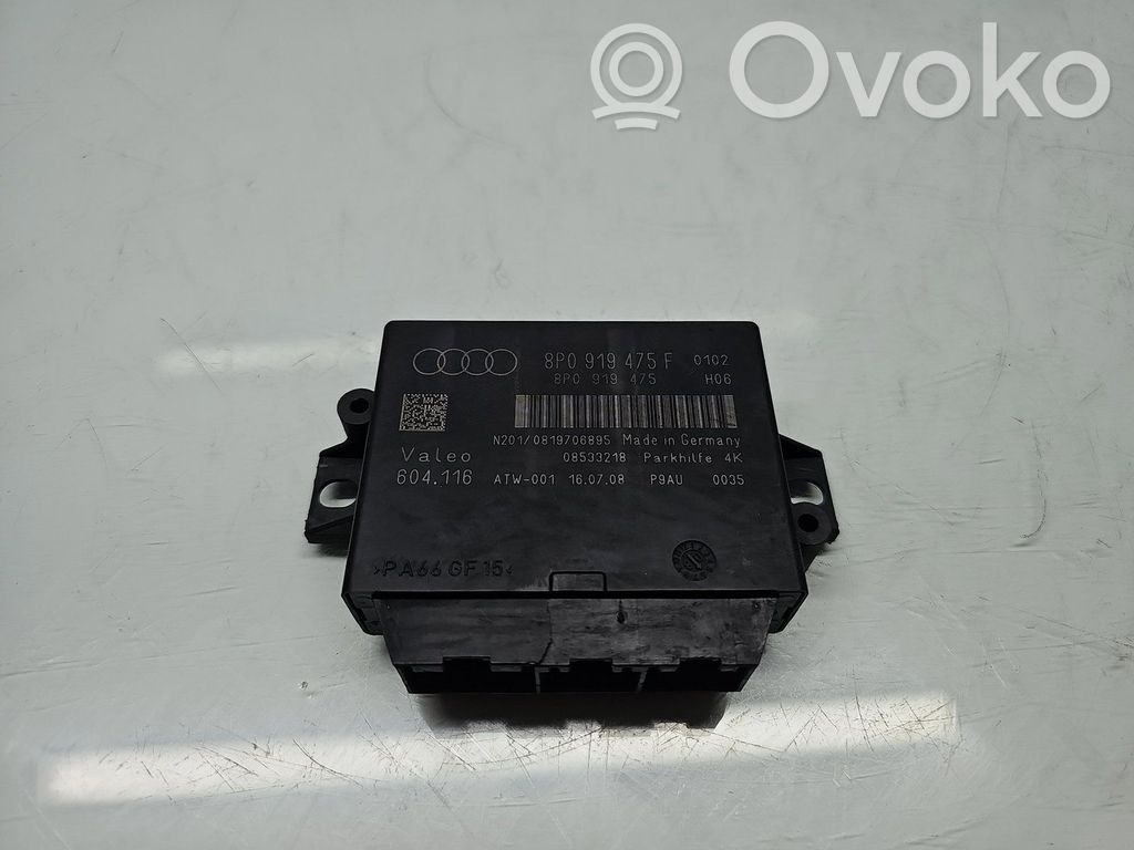 Audi A3 S3 8P Komforto modulis 