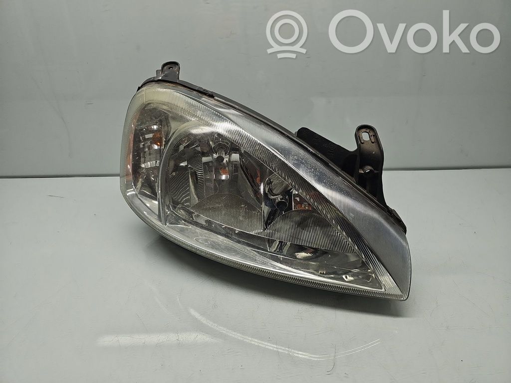 Opel Corsa C Scheinwerfer 