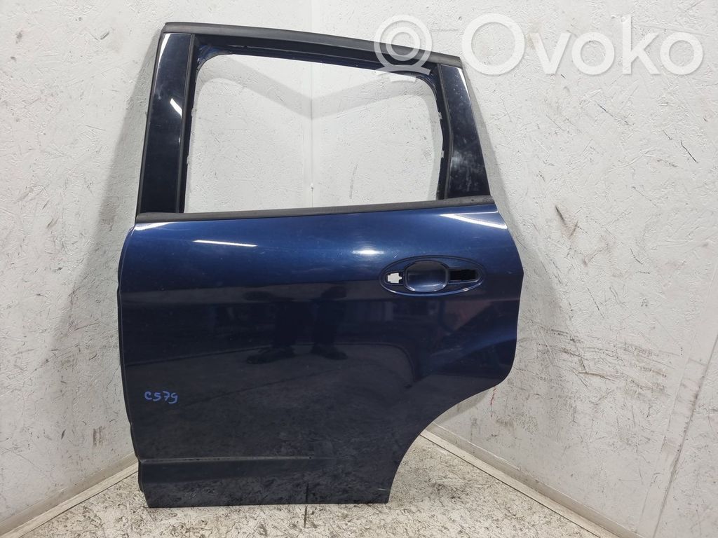 Drzwi   INKBLUEMETALLIC