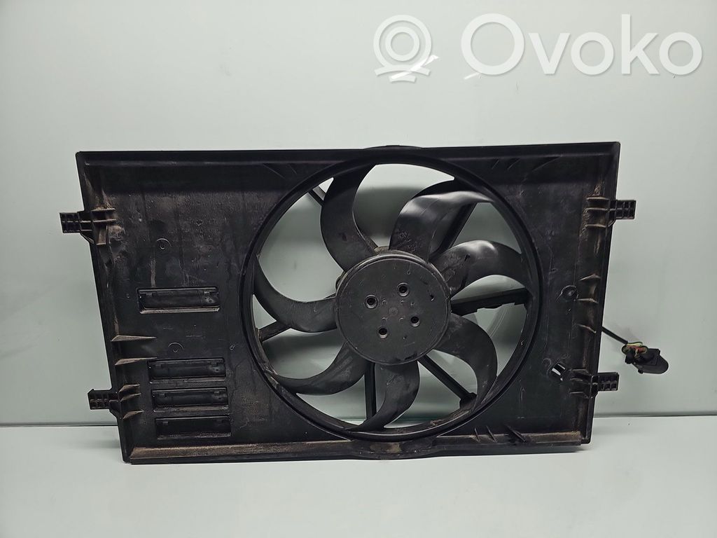 Elektryczny wentylator chłodnicy   5Q0959445BE