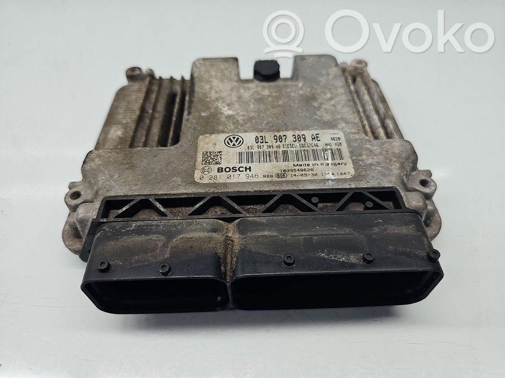 Volkswagen Tiguan Unitate control motor/modul ECU 