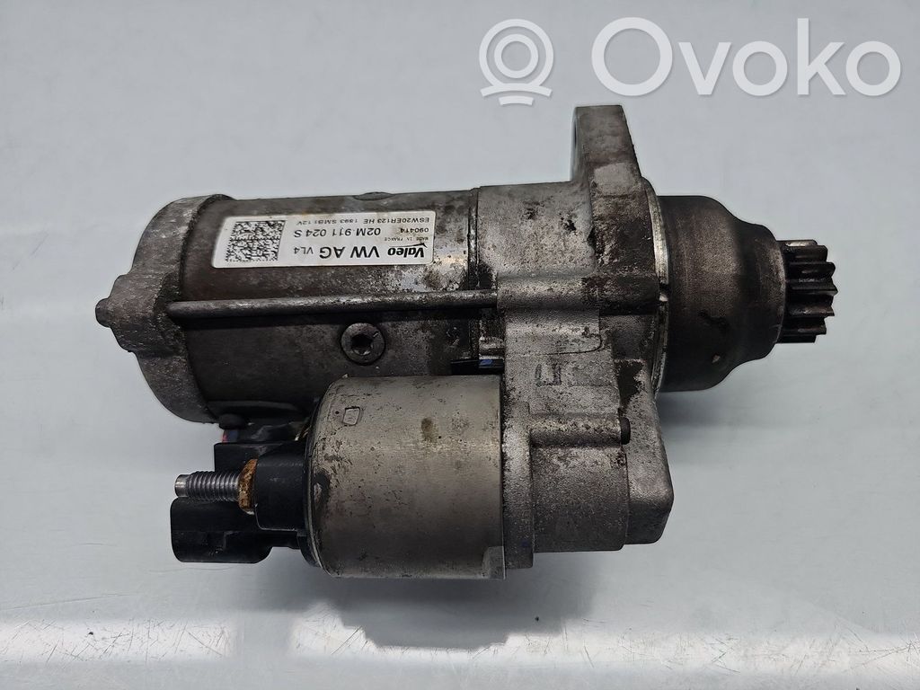 Motor de arranque   02M911024S