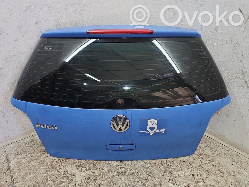 Volkswagen Polo IV 9N3 Tylna klapa bagażnika 
