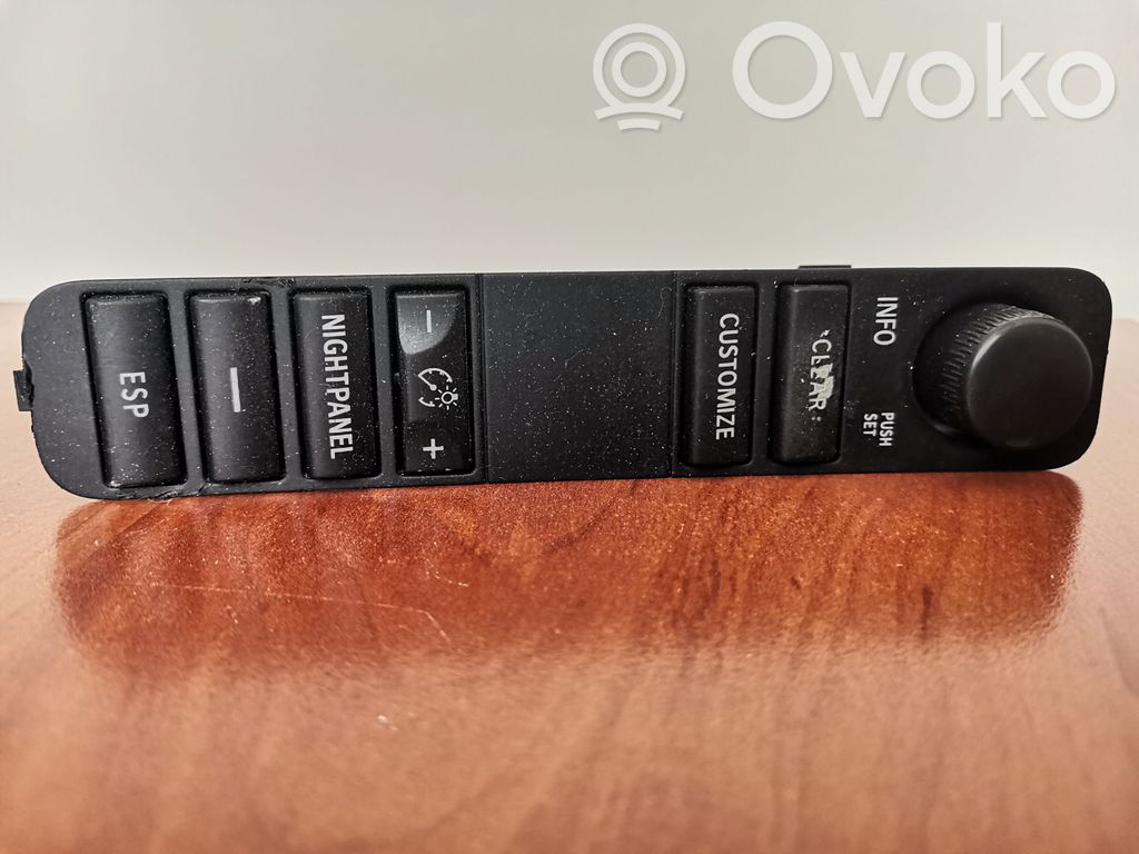 Saab 9-3 Ver2 ESP (stability program) switch 