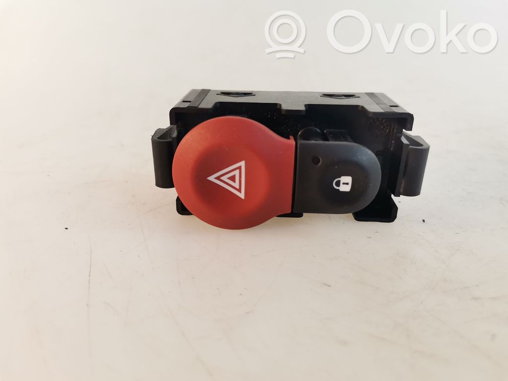 Renault Kangoo II Hazard light switch 