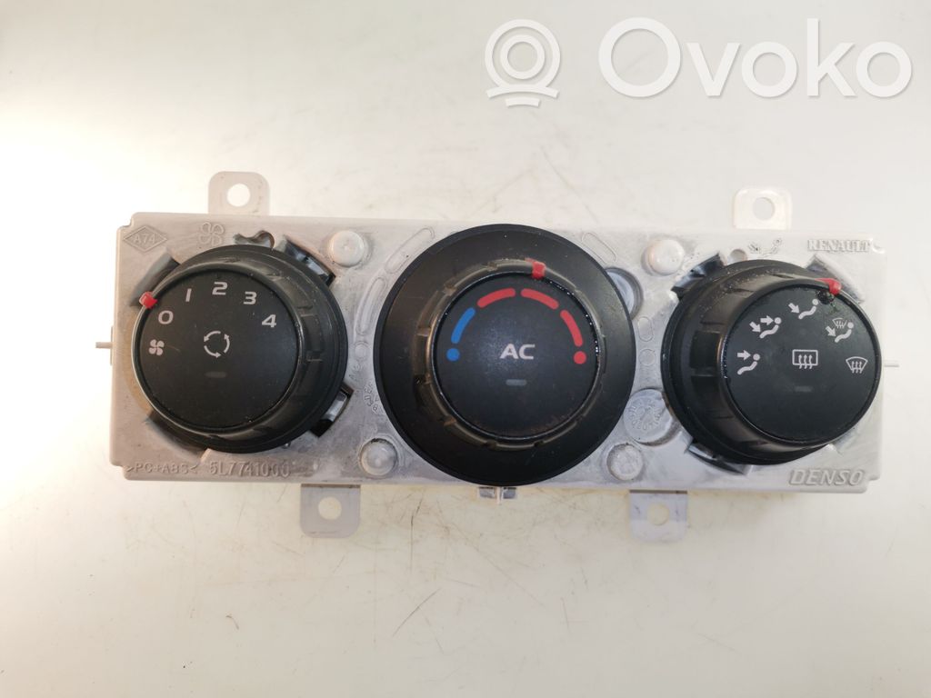 Renault Master III Climate control unit 