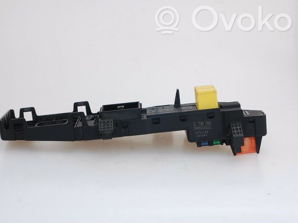 Saab 9-3 Ver2 Saugiklių blokas 