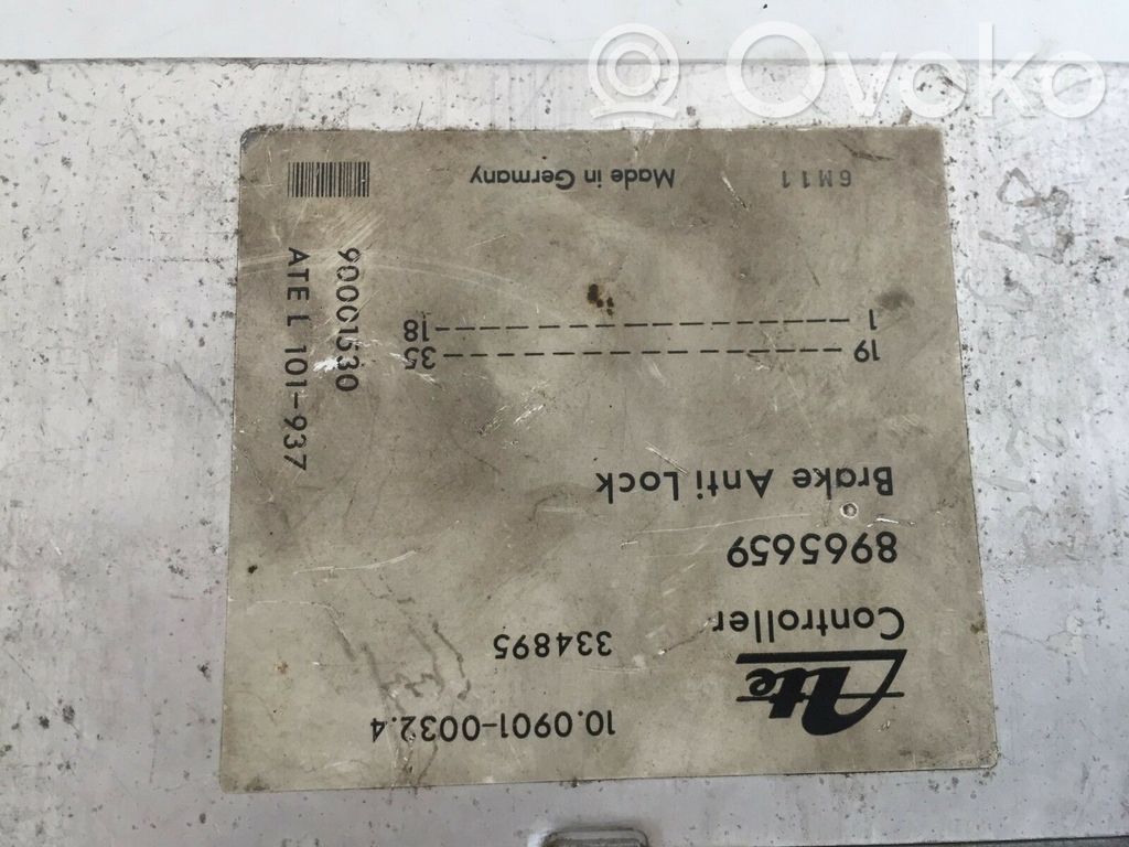 Saab 9-3 Ver2 ABS control unit/module 