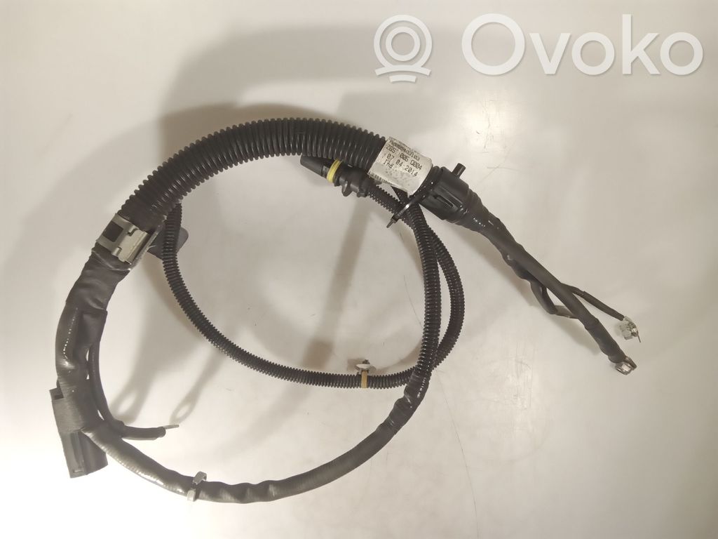 Mercedes-Benz C W205 Wires (starter motor) 