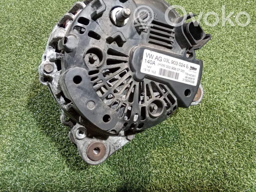Volkswagen Transporter - Caravelle T5 Alternator 