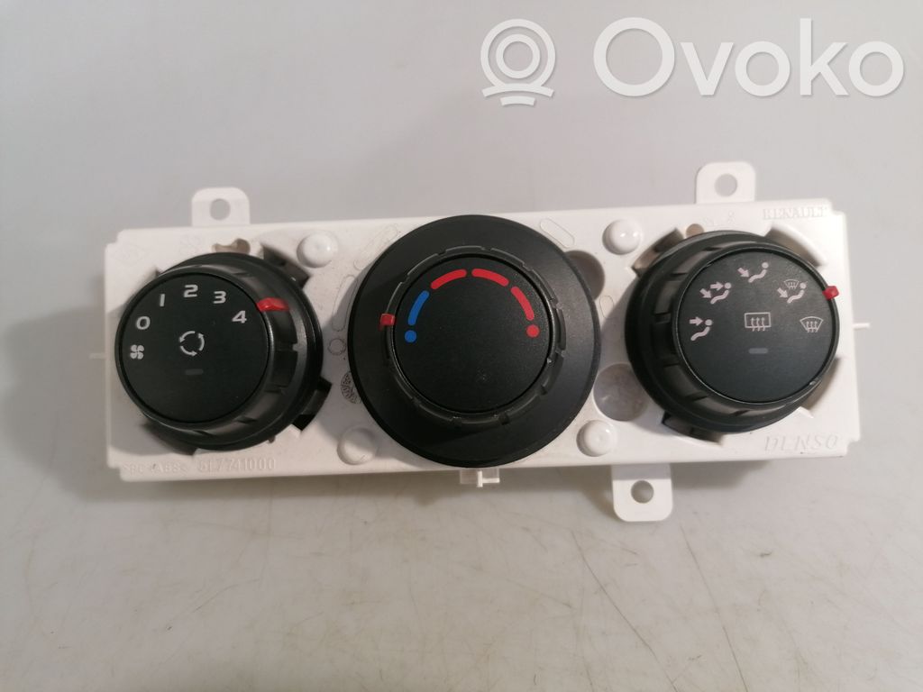 Opel Movano B Climate control unit 