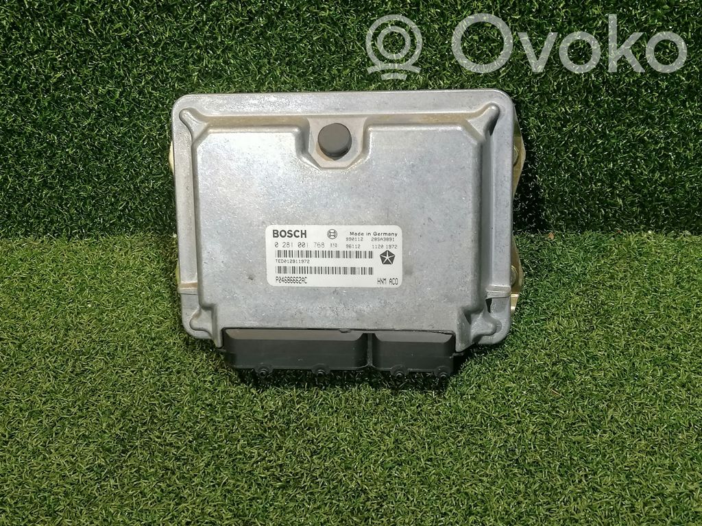 Chrysler Voyager Engine control unit/module 