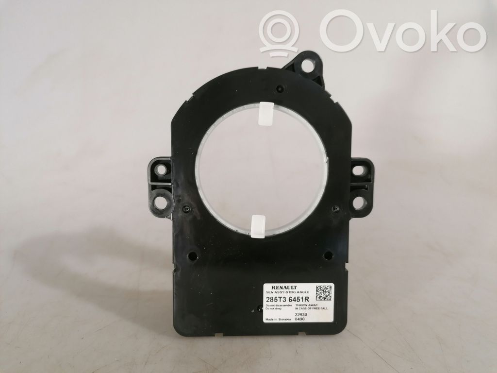 Renault Trafic III (X82) Steering angle sensor 