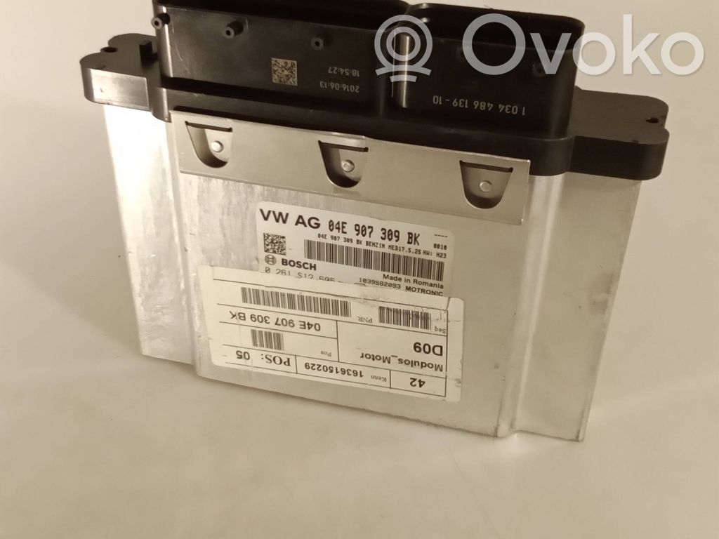 Skoda Yeti (5L) Engine control unit/module 