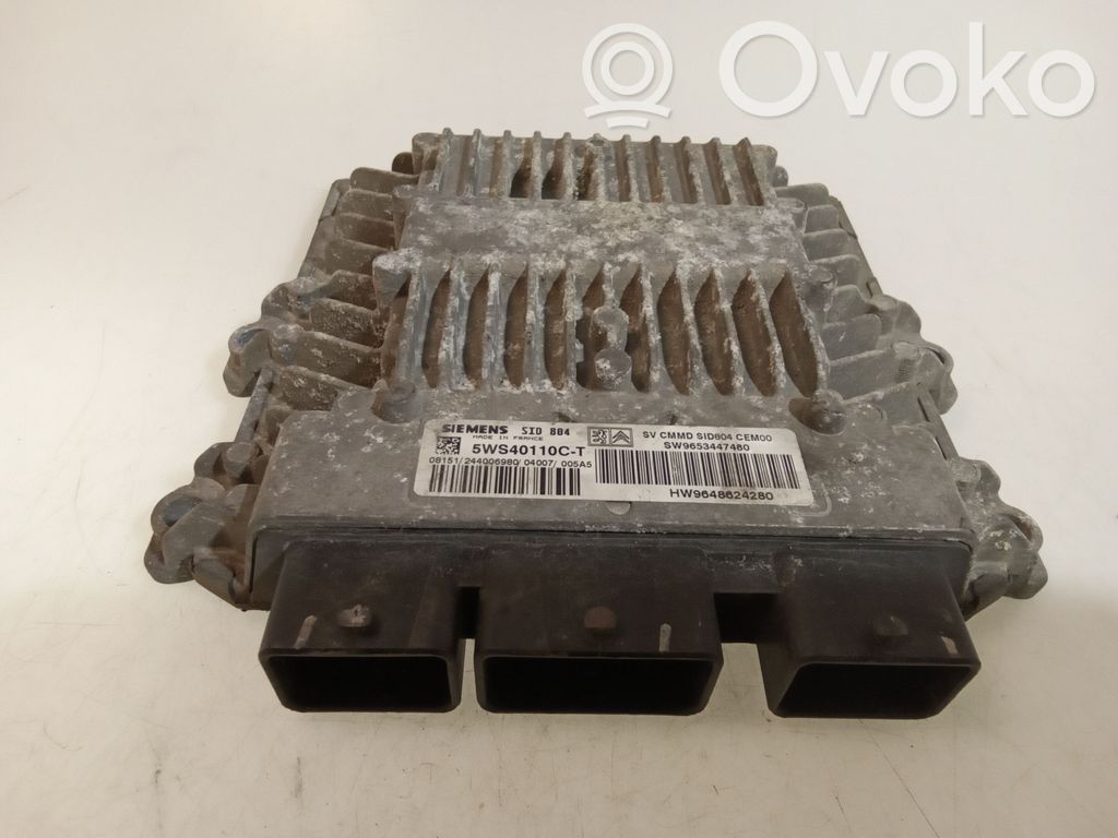 Citroen C3 Engine control unit/module 