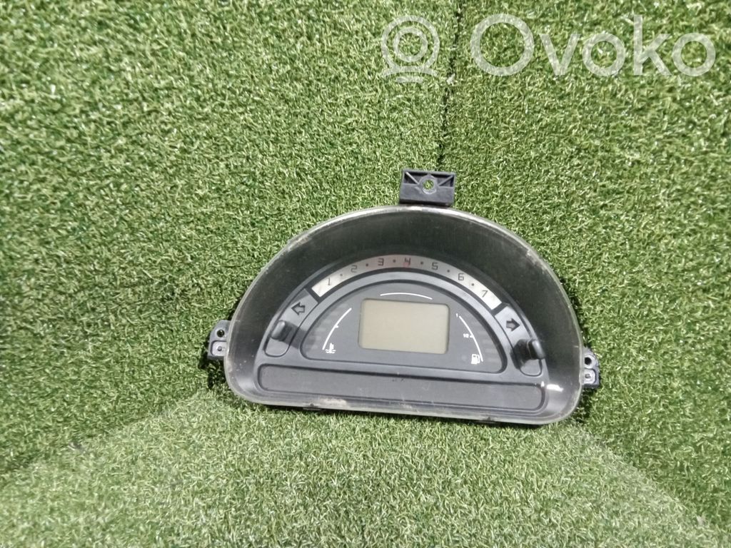 Citroen C3 Speedometer (instrument cluster) 