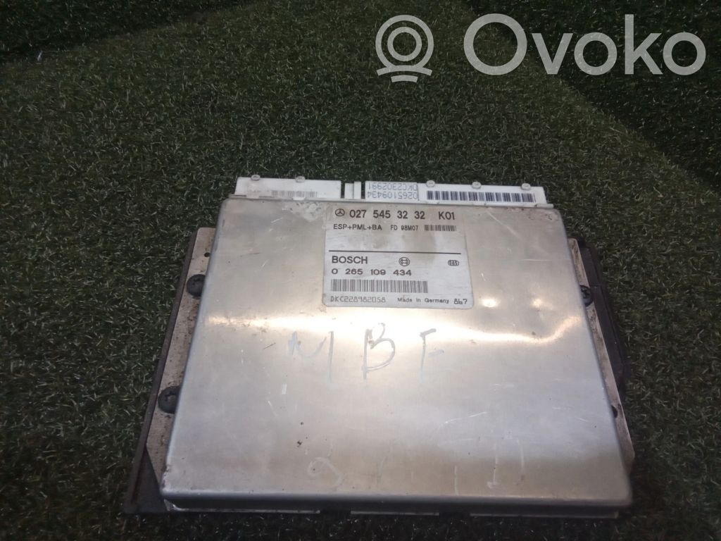Mercedes-Benz E W210 ABS control unit/module 