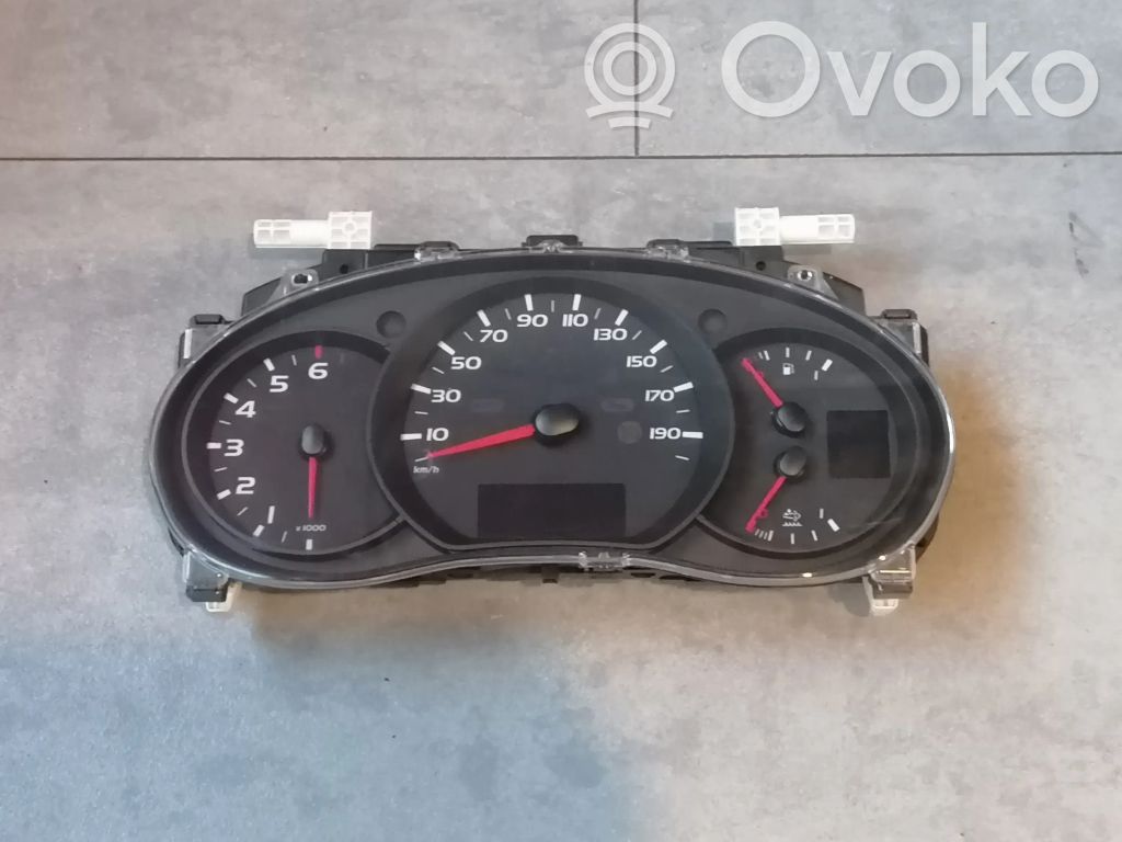 Renault Master III Speedometer (instrument cluster) 
