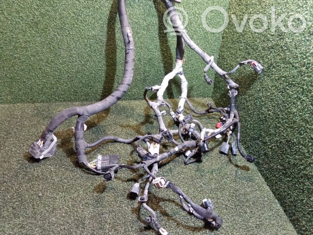 Ford Tourneo Custom Engine installation wiring loom 