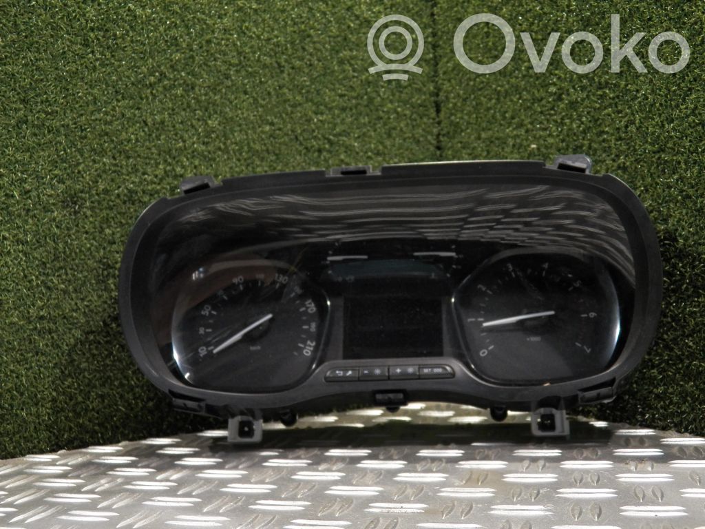 Toyota Proace Spidometrs (instrumentu panelī) 