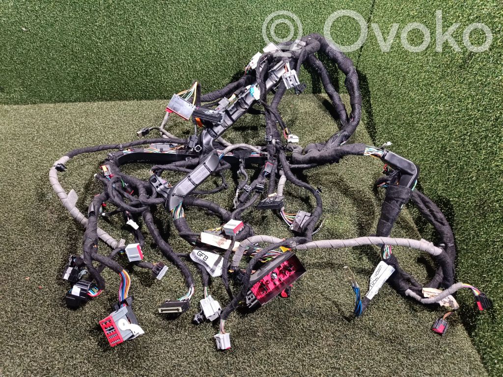 Ford Transit Engine installation wiring loom 