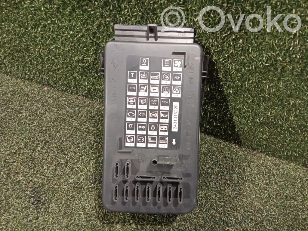 Opel Movano B Tapa de caja de fusibles 