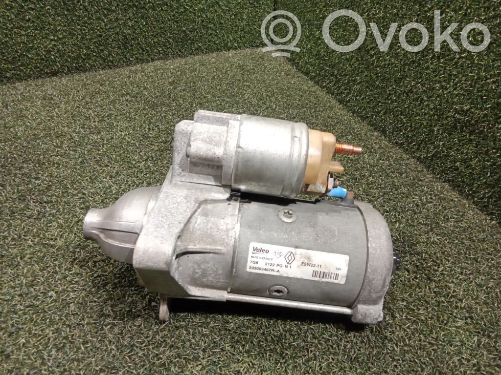 Opel Movano B Starteris 