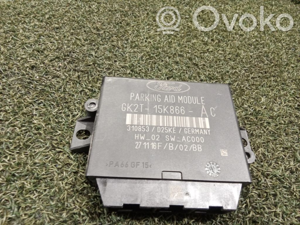 Parking PDC control unit/module   GK2T15K866AC,GK2T15K866,310853