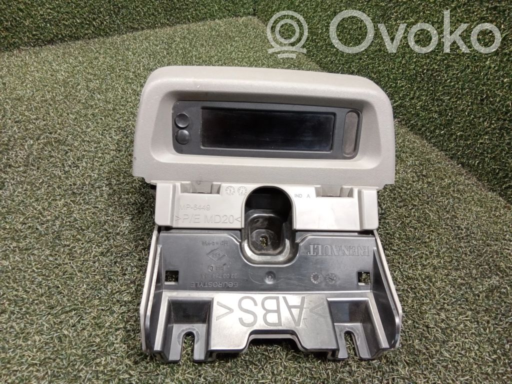 Renault Master III Screen/display/small screen 