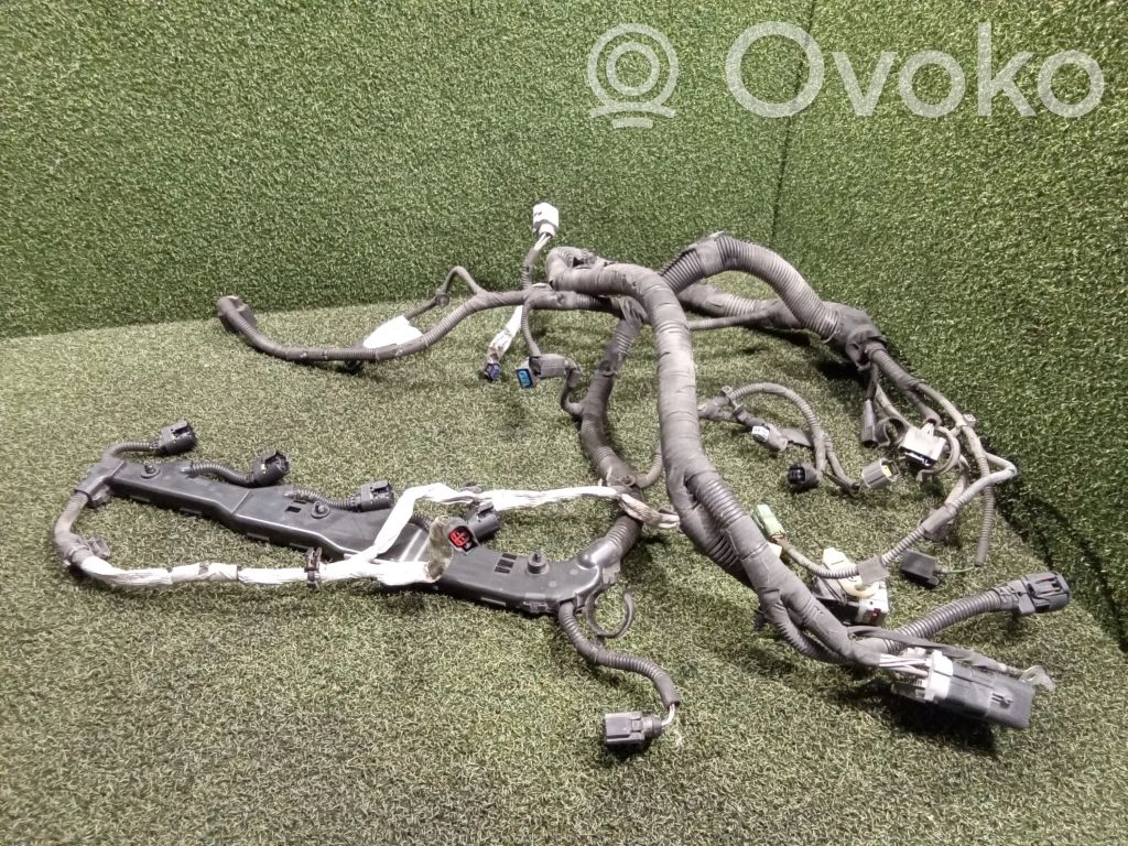 Ford Transit Custom Engine installation wiring loom 