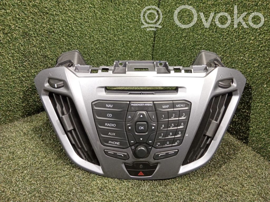Ford Transit Custom Head unit multimedia control 