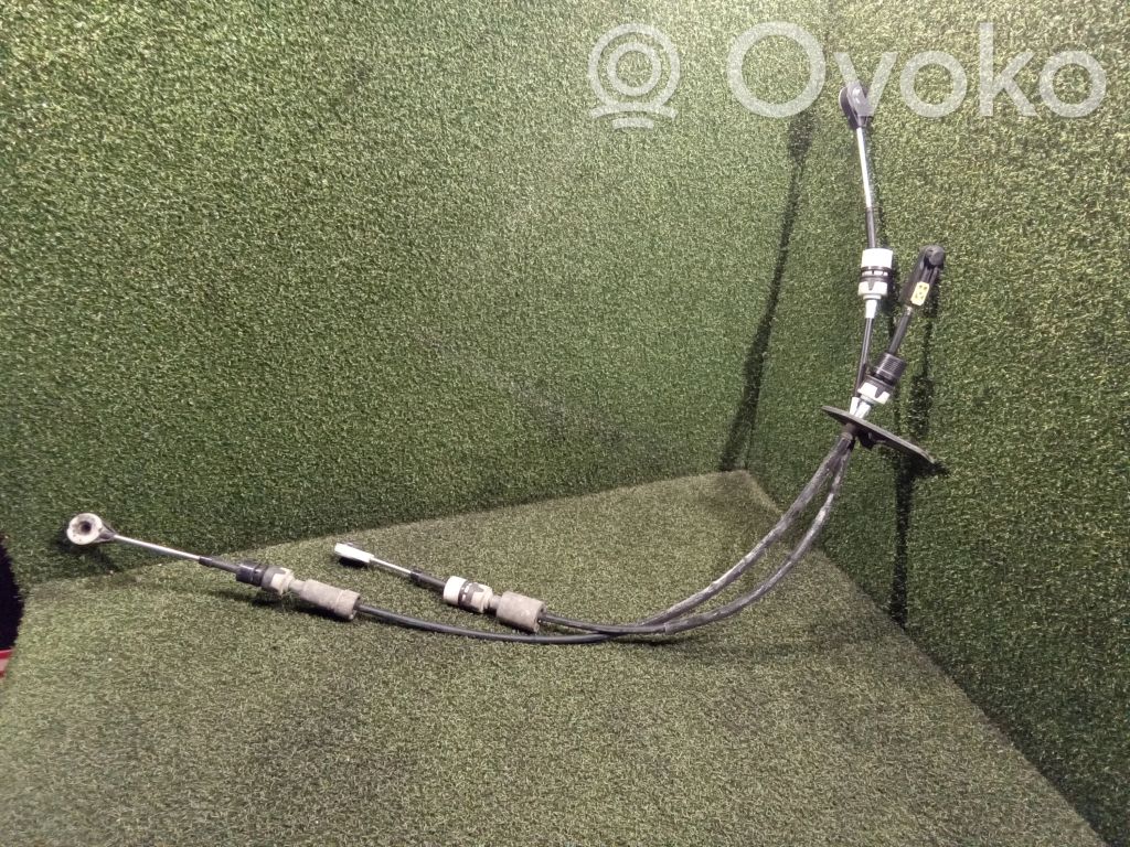 Gear shift cable linkage   BK2R7E395CB,BK2R7E395