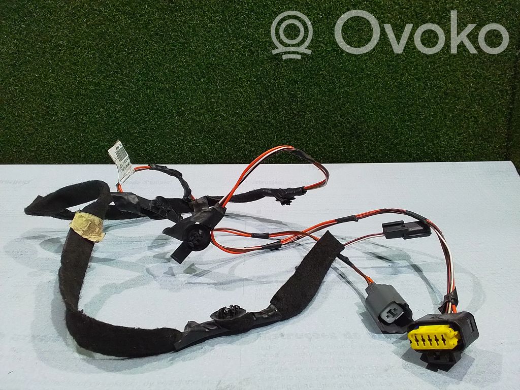 Renault Master III Cableado de puerta corredera 