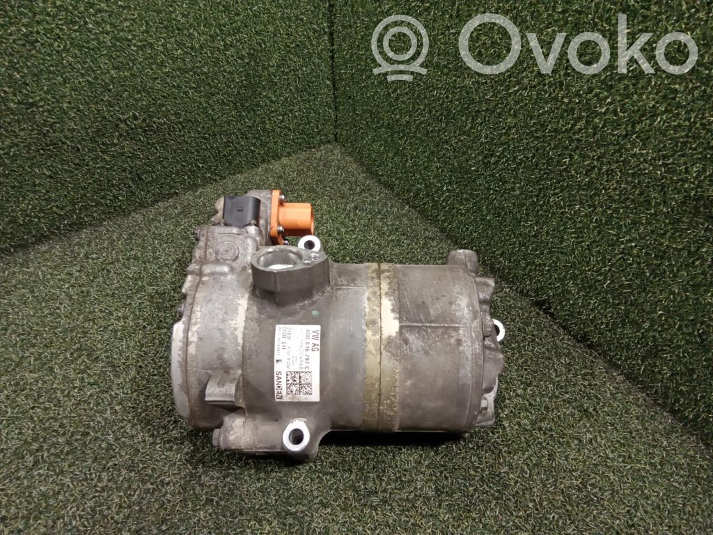 Porsche Cayenne (9Y0 9Y3) Air conditioning (A/C) compressor (pump) 