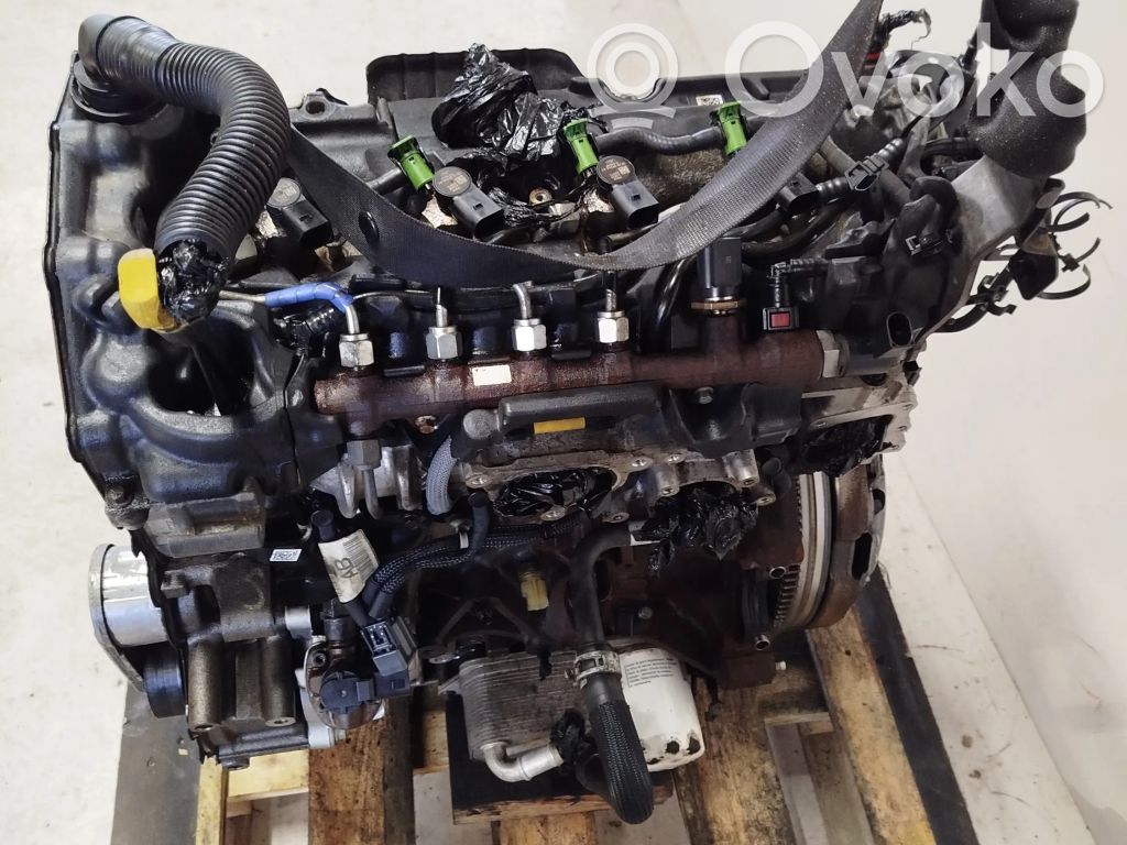 Ford Transit VII Двигатель 