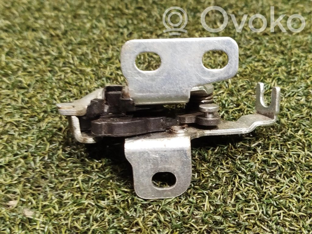 Iveco Daily 6th gen Tailgate lock latch 