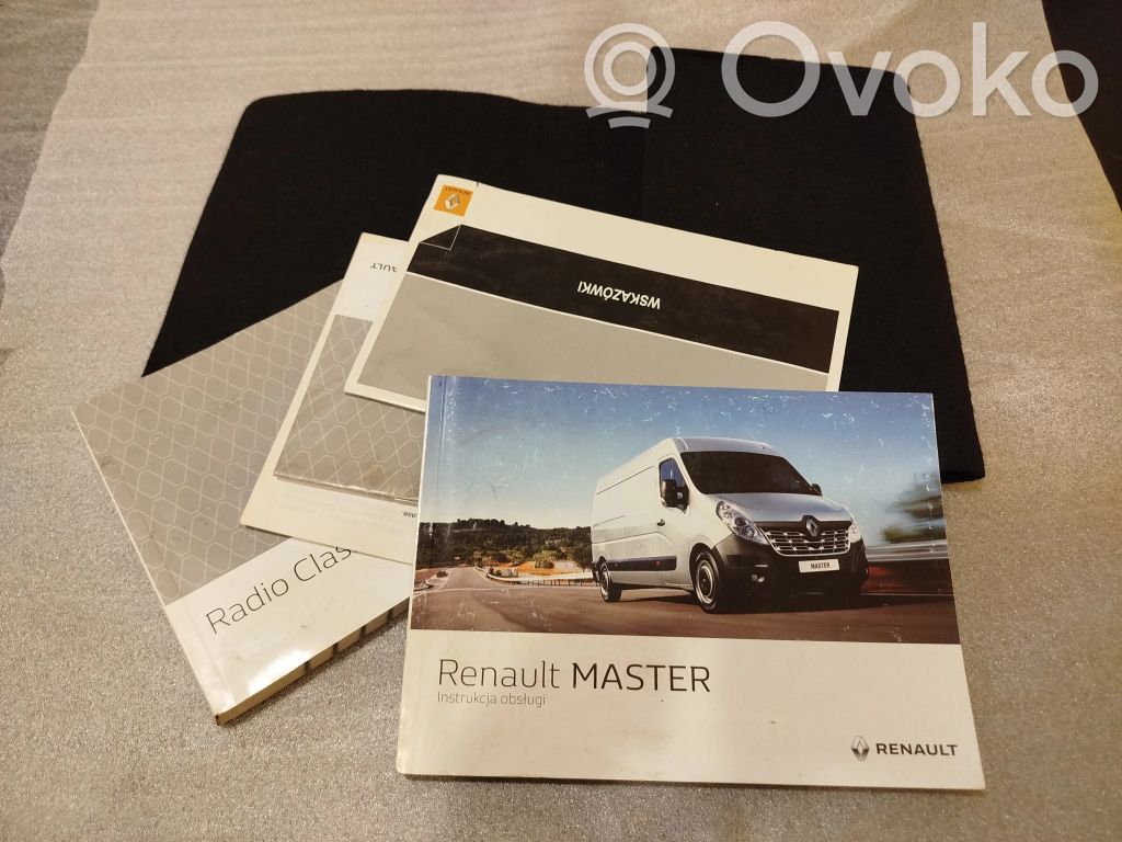 Renault Master III User manual 