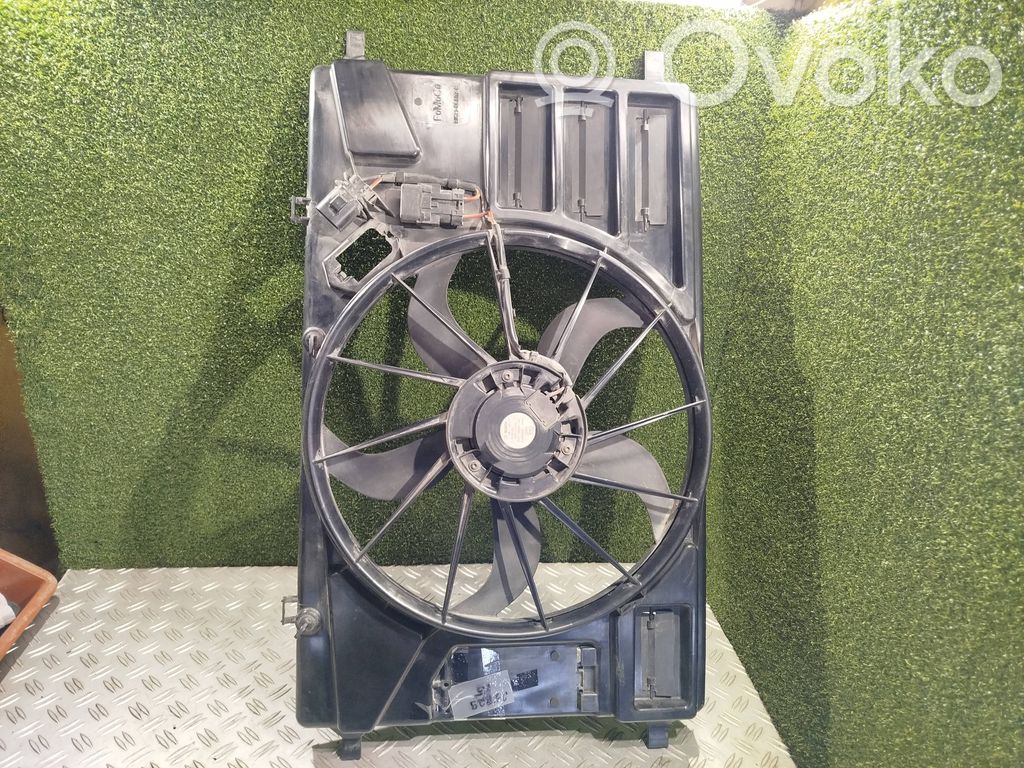 Ford Transit Custom Difūzorius 
